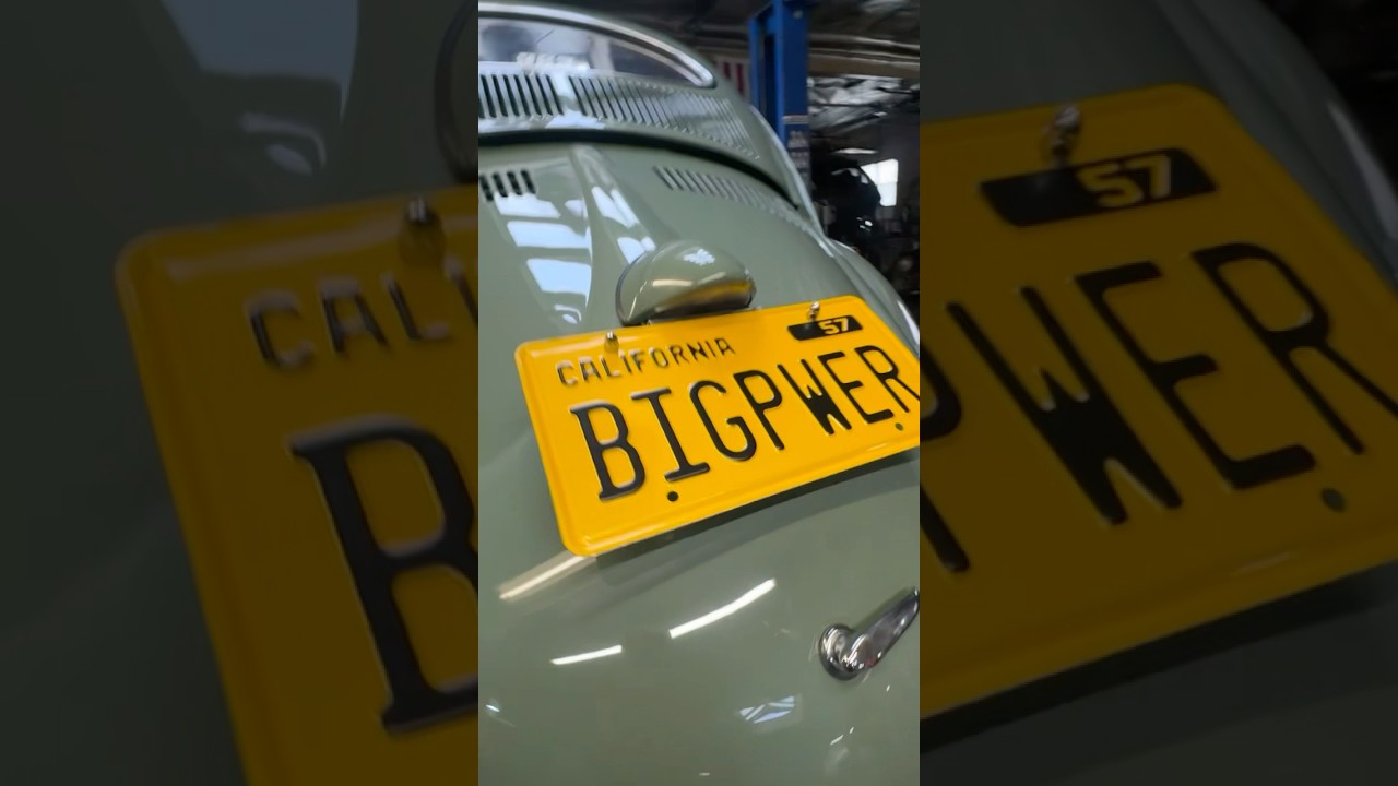 My 57 agave Real Street VW 