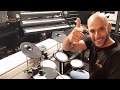 דראמר - AROMA - TDX 16 סרטון הדגמה -Drummer