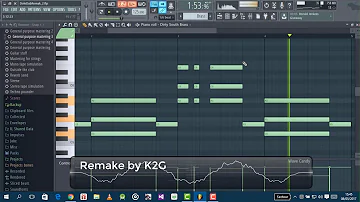 Tenor - Do le dab (Instrumental Remake by K2G) + flp