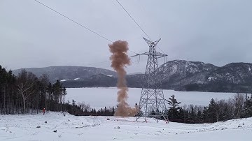HVDC Fault Protection Testing With Drone