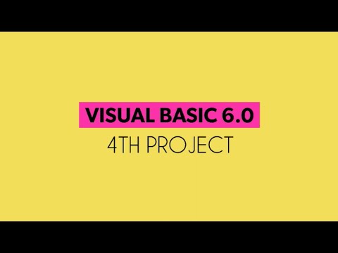 Visual Basic 6.0|| 4th project|| Cut, Copy, Paste