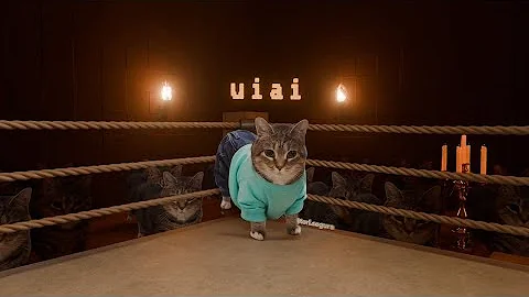 AnimalSounds- OIIA OIIA (Spinning Cat) ( Official Reloaded) #oiiaoiia #spinningcat #animalsounds