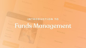 Introduction to Funds Management