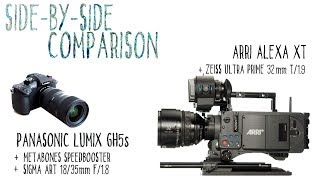 Arri Alexa XT  vs Panasonic Lumix GH5s