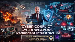 CYBER CONFLICT – CYBER WEAPONS – Redundant Infrastructure