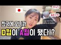 일본인인 제가 한국에 와서 D컵→ A컵이 됐습니다...