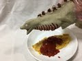 シン・ゴジラ第二形態　蒲田くんケチャップノズルを作ってみた