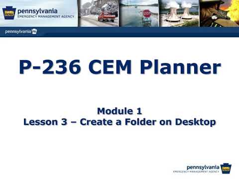P-236 CEM Planner,