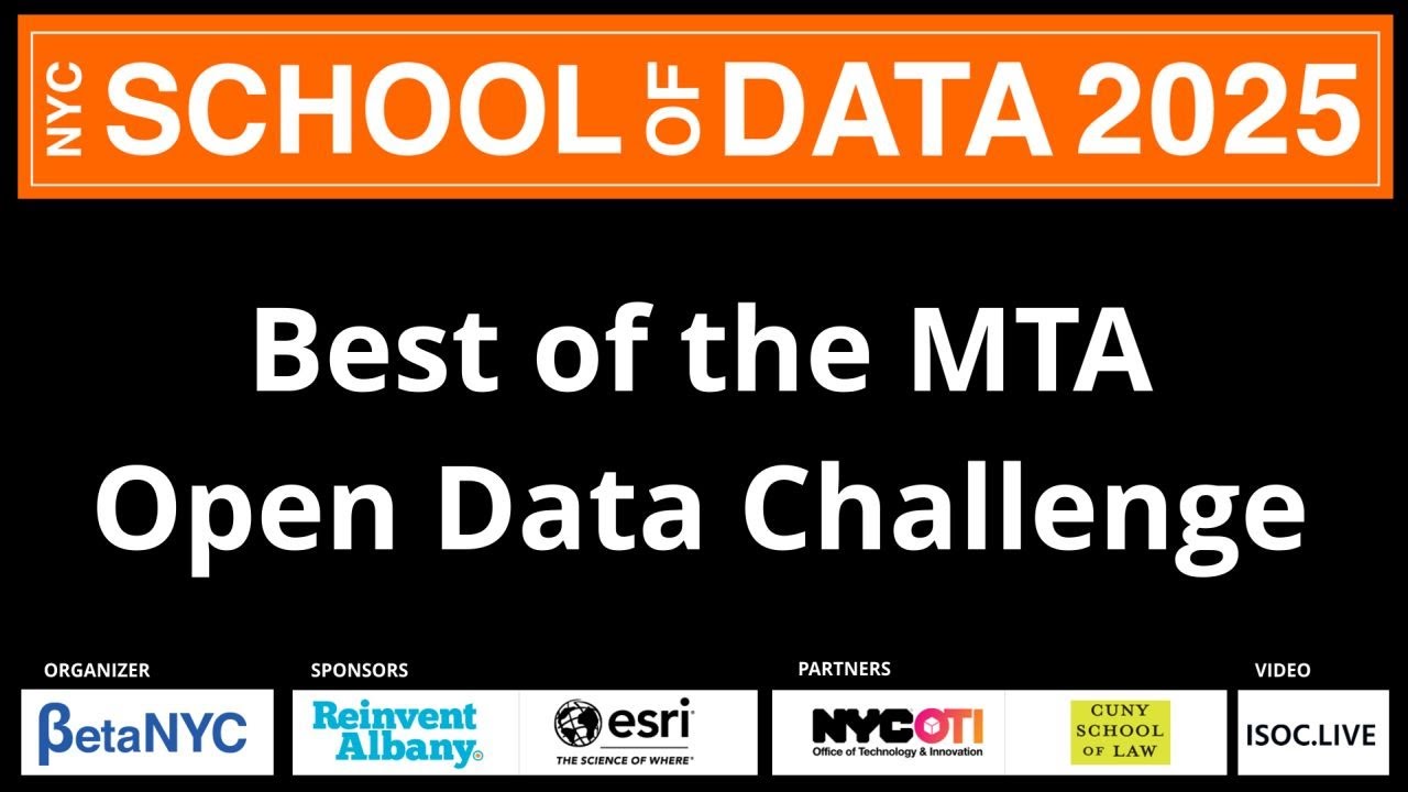 14 Best of the MTA Open Data Challenge