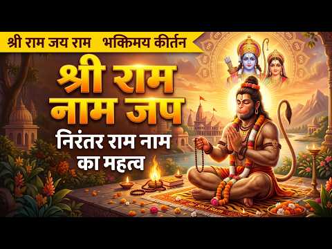 Shri Ram Naam | Mangalwaar special | Ram Ram Jaap | Jai Shri Ram | Hanuman Ji Bhakti