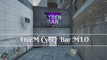[FiveM Mlo] Cyber Bar MLO