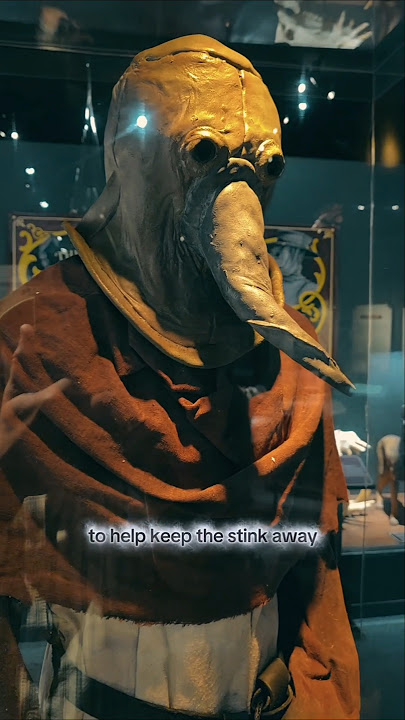 This is a Plague Doctor...and he didn't play-gue around... #history #medicine #doctor #plague