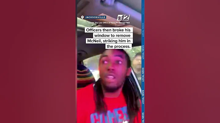 Officer punches driver in viral Florida traffic stop