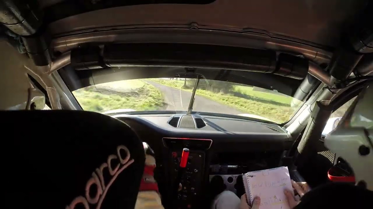 Rallye de Meuse 2026, Bruno Godtler - Mathieu Rondstalder, Porsche 991 GT+