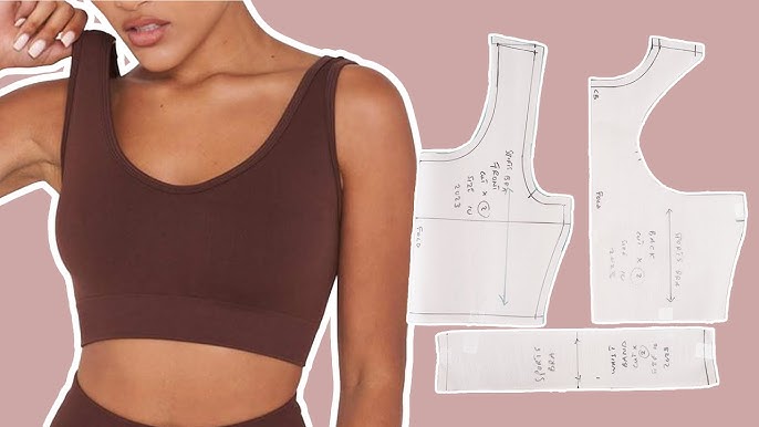 DIY SET ACTIVE  How to make women's active wear 