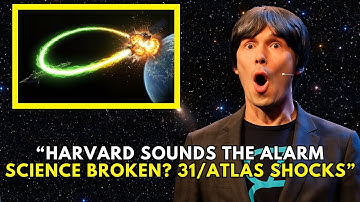 3I/ATLAS NEW Data SHOCK Harvard — The Truth We Feared Is Here! | Brian Cox