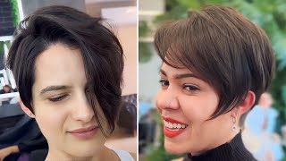 Popular Pixie Haircuts For Women 2023 | Short Layered Haircuts