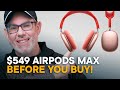 AirPods Max — $549 Apple Headphone Deep-Dive!