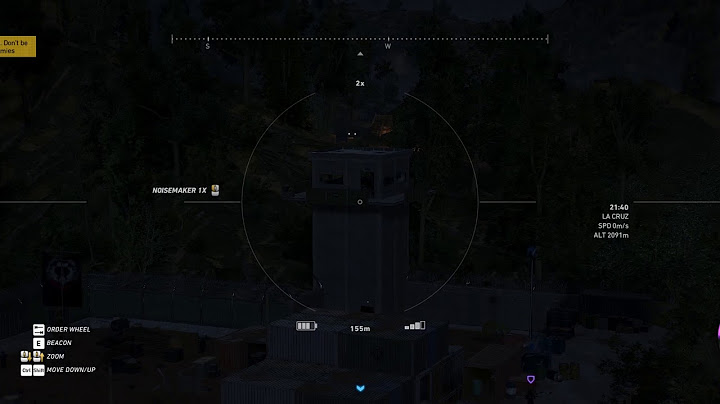How to get to Sam Fisher easy (Operation Watchman) - Tom Clancy's Ghost Recon: Wildlands