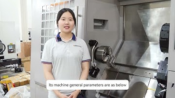 TCK56A Slant Bed CNC Lathe Machine Explained | Product Manager Shares Key Advantages