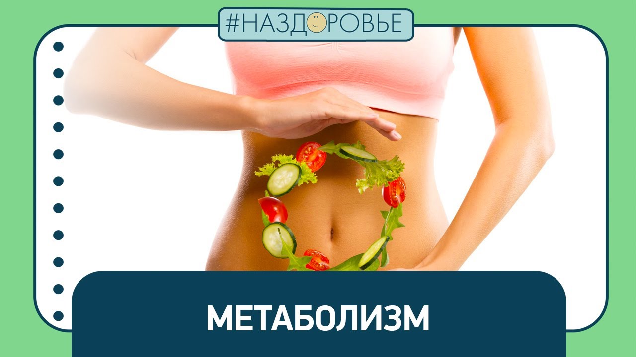 #НАЗДОРОВЬЕ: метаболизм - YouTube