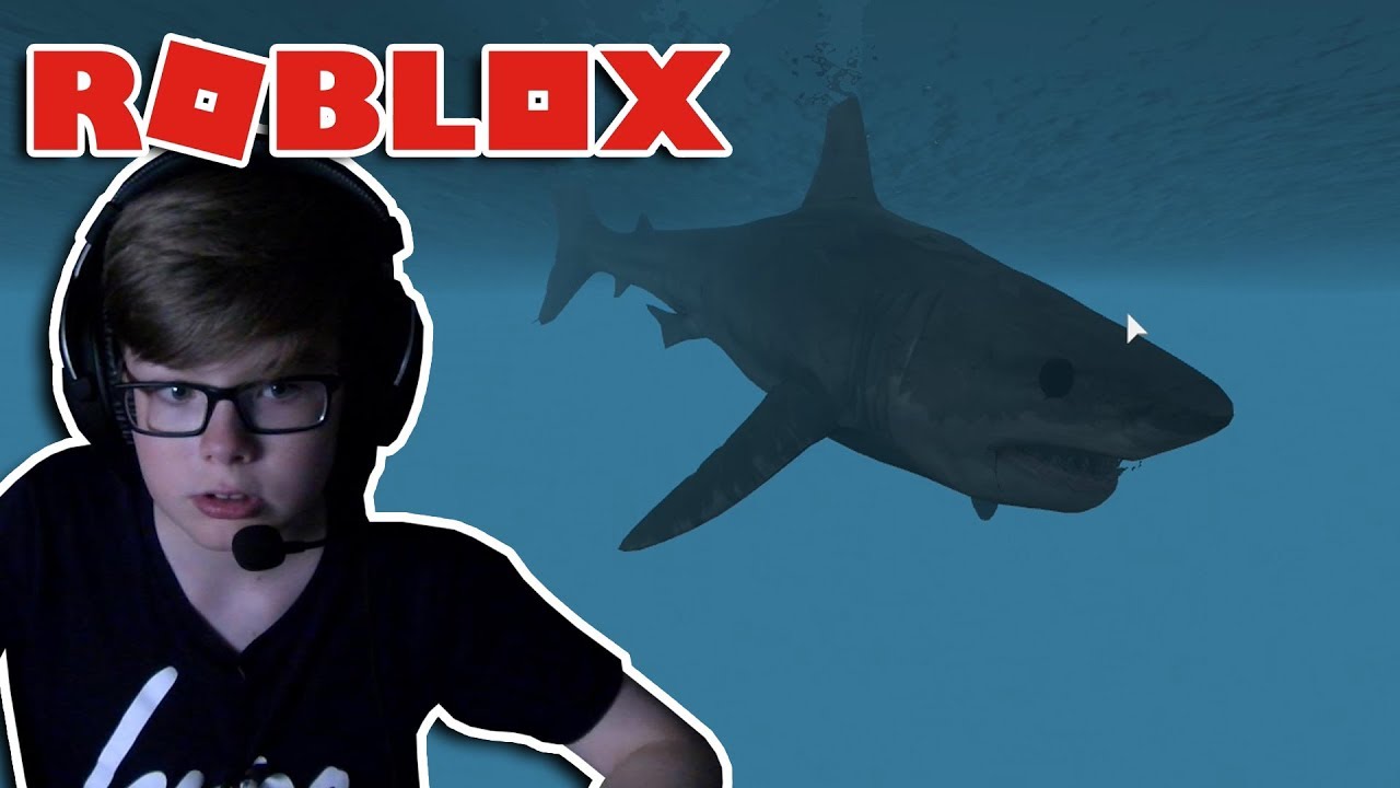 Eaten By A Shark Roblox Sharkbite 2 Youtube - ethan gamer tv roblox jaws