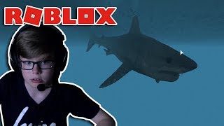 EATEN BY A SHARK!! Roblox SharkBite #2