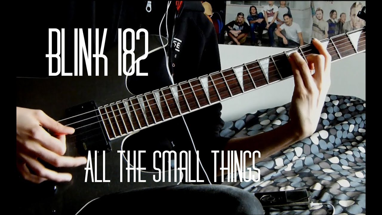 chord blink 182 all the small things