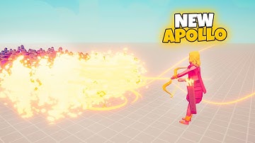 NEW APOLLO vs EVERY FACTION | TABS Totally Accurate Battle Simulator Gameplay