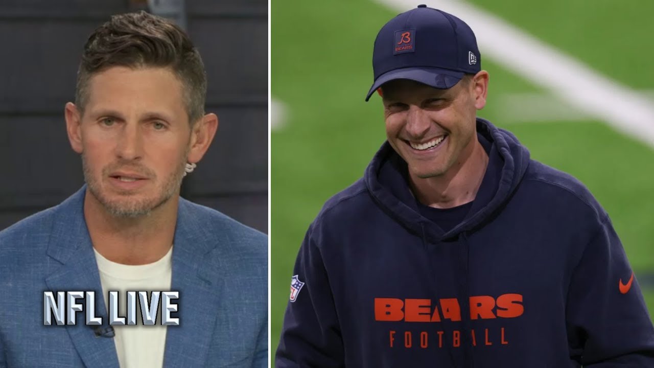 NFL LIVE | Ben Johnson is COTY - Dan Orlovsky breaks how Caleb & Bears facing Rams Divisional Round