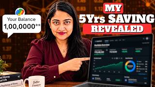 1 Crore😳My 5yrs Savings as Software Engineer🔴 How much I saved in 5yrs? screenshot 4