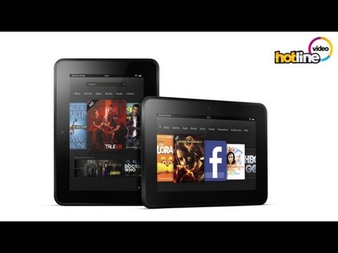 Видео: Разница между Amazon Kindle Fire и Kindle Fire HD