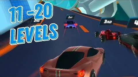 Race master 3d - Gameplay Walk through Part 1 All Levels 11-20 (Android iOS)