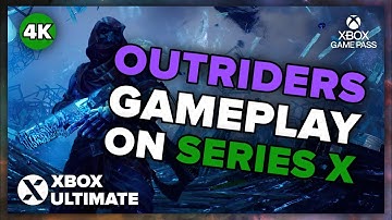 Outriders Series X 4K Pyromancer and Trickster Coop