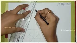 // Helix Of Cone // How To Draw Helix Of Cone // Helix Graphic // Spiral // Engineering Graphics