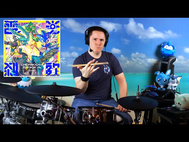 電光刹歌 (Denkoh-Sekka) feat. Hatsune Miku - Sonic Racing