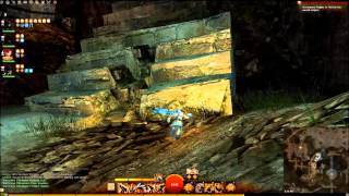 Guild Wars 2 Ascalonian Catacombs Hodgins Route (AC Path 1)