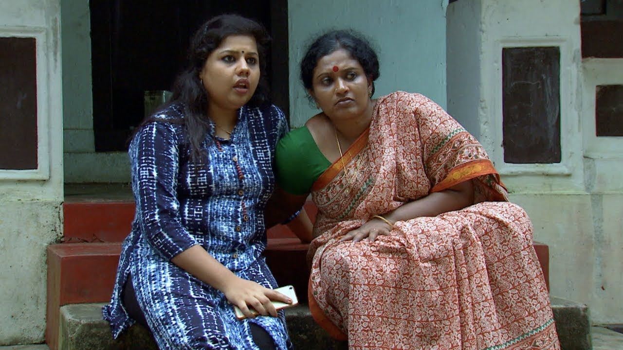 Marimayam | Ep 318 -  In Ghost House Inn...! I Mazhavil Manorama