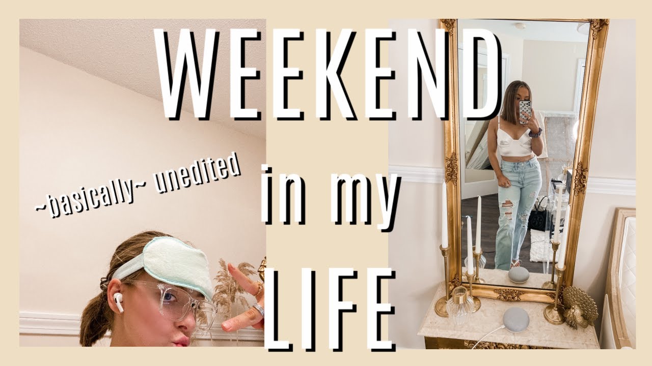 WEEKEND IN MY LIFE- Trying TikTok Starbucks Drinks & Being Productive