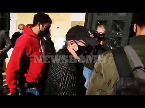 Στα δικαστήρια της Ευελπίδων ο Νότης Σφακιανάκης