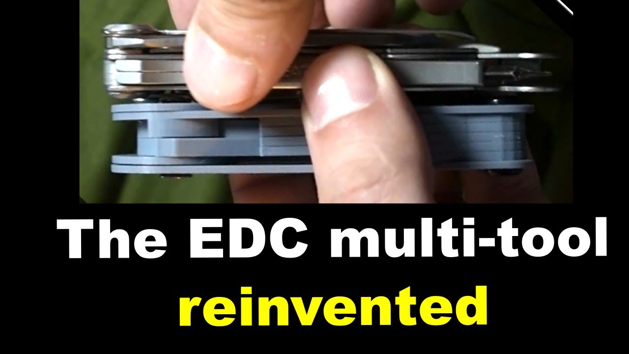 Can we simplify EDC multi tools? - YouTube