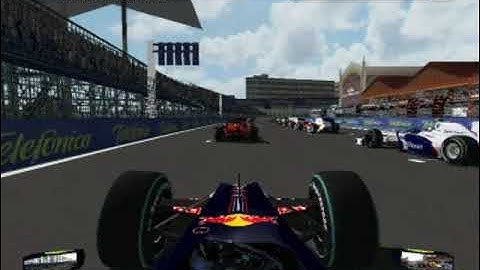 F1 Mania 2009 Big Crash in Valencia