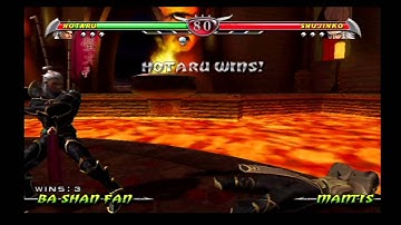 Mortal Kombat: Deception (PlayStation 2) Arcade as Hotaru