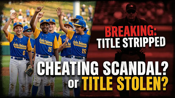 The Biggest Little League Cheating Scandal Ever