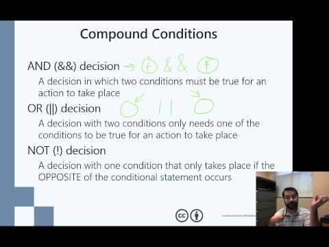 Compound Conditional Statements