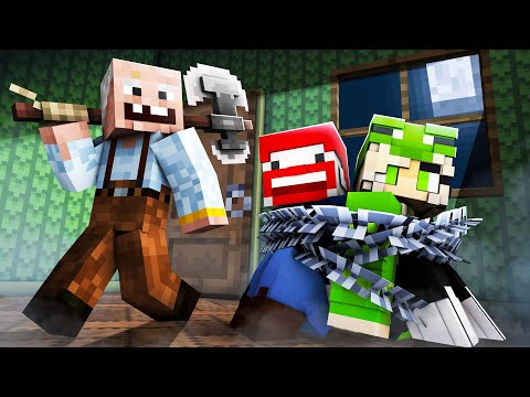 HORROR OPA SPERRT BENX und ELINA EIN!