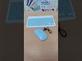 Pack Mini Clavier et Souris BLuetooth Rechargable