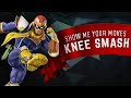 Captain Falcon's Knee Smash - Super Smash Academy