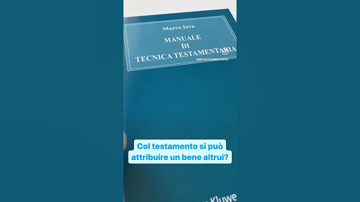Col testamento 📝 si può attribuire una cosa altrui? 🚗 #dirittocivile #giurisprudenza #avvocato