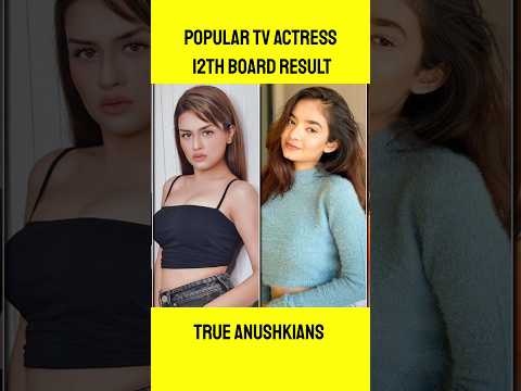 Popular TV Actress